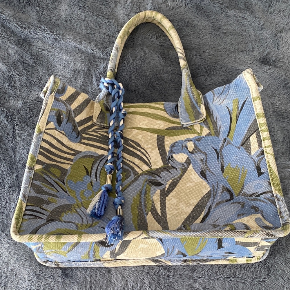 Vince Camuto Floral Orla Tote